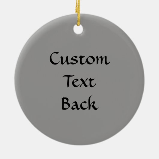 Celtic Knot Caduceus Keramisch Ornament (Achterkant)