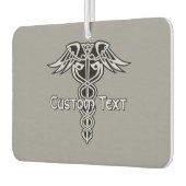 Celtic Knot Caduceus Luchtverfrisser (Links)