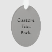 Celtic Knot Caduceus Ornament (achterkant)