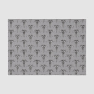 Celtic Knot Caduceus Pattern Tissuepapier