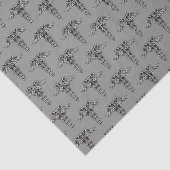 Celtic Knot Caduceus Pattern Tissuepapier (Detail)