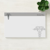 Celtic Knot Caduceus Post-it Notes (Kantoor)