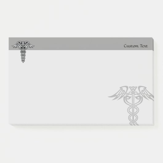 Celtic Knot Caduceus Post-it Notes (Voorkant)