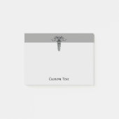 Celtic Knot Caduceus Post-it Notes (Voorkant)