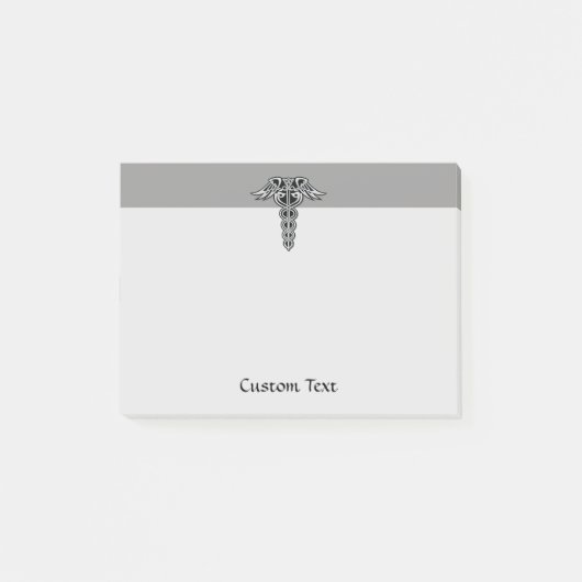 Celtic Knot Caduceus Post-it Notes (Voorkant)