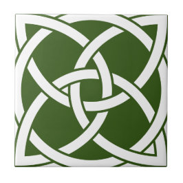 Celtic Knot Ceramic Tile Tegeltje