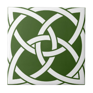 Celtic Knot Ceramic Tile Tegeltje