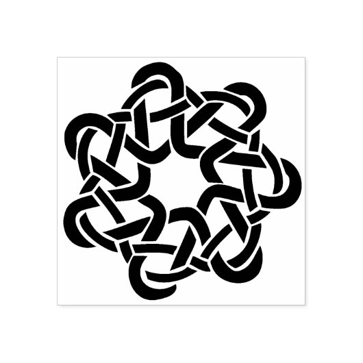 celtic knot chain art stempel (Afrduk)