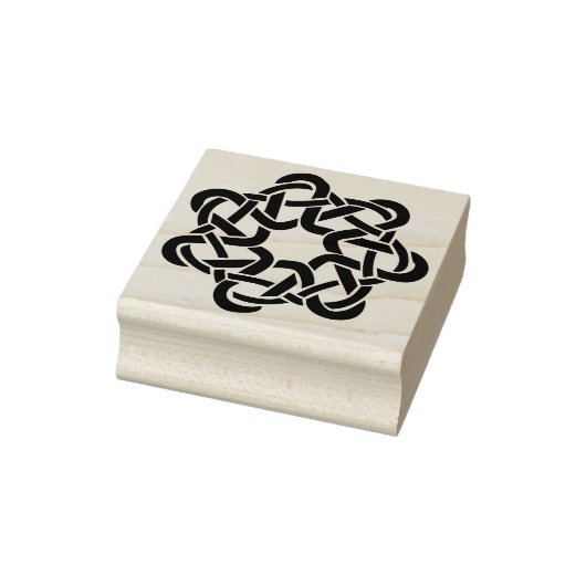 celtic knot chain art stempel (Stempel)