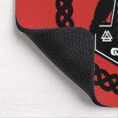 Celtic Knot Circle Thor's Hammer Muismat (Hoek)