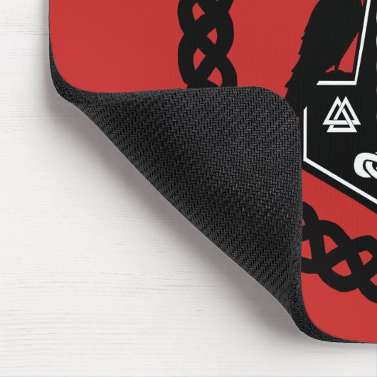 Celtic Knot Circle Thor's Hammer Muismat (Hoek)