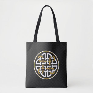 CELTIC KNOT CIRCLE TOTE BAG