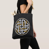 CELTIC KNOT CIRCLE TOTE BAG (Dichtbij)