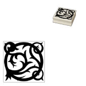 celtic knot cirkel wijnzegels rubberstempel (Gestempeld)