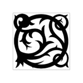 celtic knot cirkel wijnzegels rubberstempel (Afrduk)