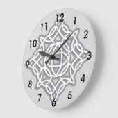 Celtic Knot Clock Grote Klok (Hoek)