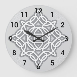 Celtic Knot Clock Grote Klok