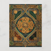 Celtic Knot Colorful Knotwork Briefkaart (Voorkant)