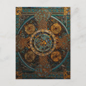 Celtic Knot Colorful Knotwork Briefkaart (Voorkant)