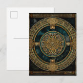 Celtic Knot Colorful Knotwork Briefkaart (Voorkant / Achterkant)