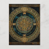 Celtic Knot Colorful Knotwork Briefkaart (Voorkant)