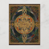 Celtic Knot Colorful Knotwork Briefkaart (Voorkant)