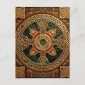 Celtic Knot Colorful Knotwork Briefkaart (Voorkant)
