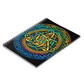 Celtic Knot Colorful Knotwork Notitieboek (Linkerzijde)