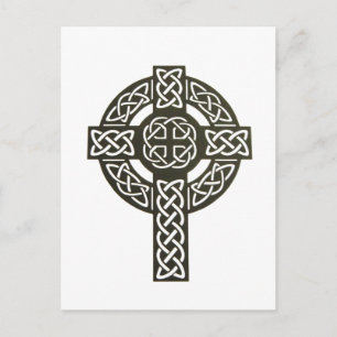 Celtic Knot Cross Briefkaart