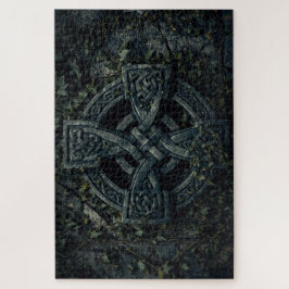 Celtic Knot Cross Jigsaw Puzzle Legpuzzel