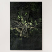 Celtic Knot Cross Jigsaw Puzzle Legpuzzel (Verticaal)