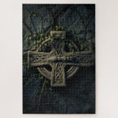 Celtic Knot Cross Jigsaw Puzzle Legpuzzel (Verticaal)