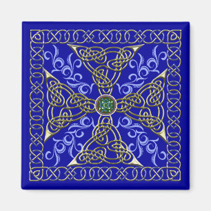 Celtic Knot Cross Magnet