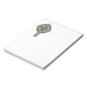 Celtic Knot Cross Notitieblok (Linkerzijde)