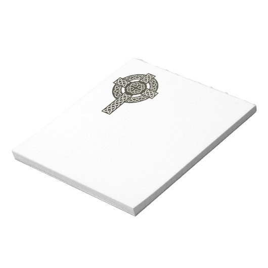 Celtic Knot Cross Notitieblok (Linkerzijde)