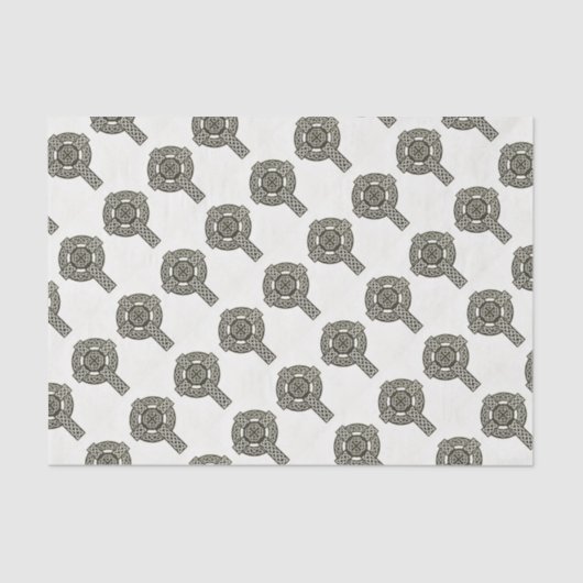 Celtic Knot Cross Tissuepapier (Voorkant)