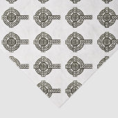 Celtic Knot Cross Tissuepapier (Detail)