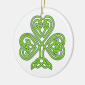 Celtic Knot Cross Tree Keramisch Ornament (Links)