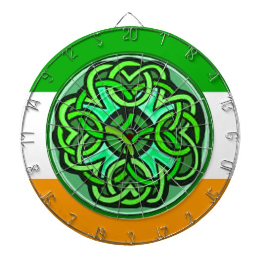 Celtic Knot Dartboard Dartbord (Voorkant)