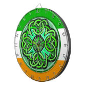 Celtic Knot Dartboard Dartbord (Voorkant Rechts)
