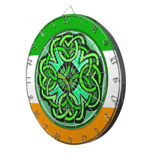 Celtic Knot Dartboard Dartbord (Voorkant Rechts)