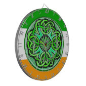 Celtic Knot Dartboard Dartbord (Voorkant Links)