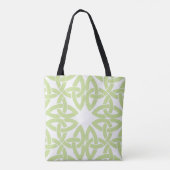 Celtic knot design Canvas tas (Achterkant)