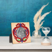 Celtic Knot Design Creëer Uw eigen foto Fotoplaat (Insitu)