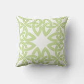 Celtic knot design kussen (Achterkant)