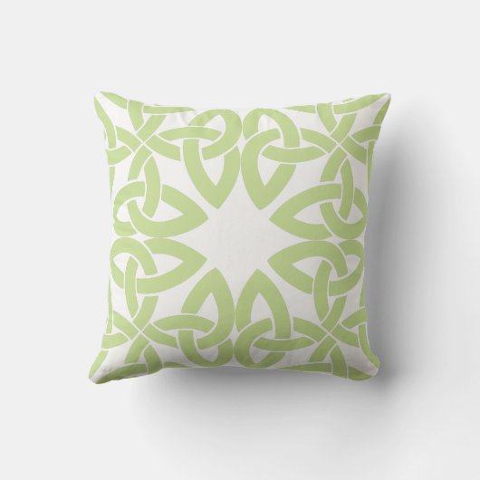Celtic knot design kussen (Achterkant)