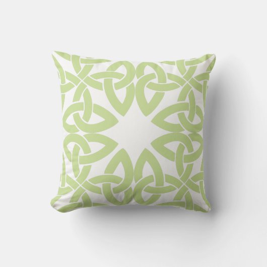 Celtic knot design kussen (Voorkant)