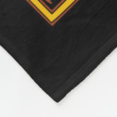 Celtic Knot Design met Honden Fleece Deken (Hoek)