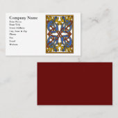 Celtic Knot Design met Honden Visitekaartje (Voorkant / Achterkant)