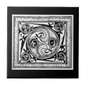 Celtic knot design tegeltje (Voorkant)